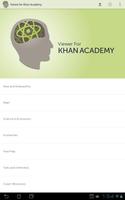 Viewer for Khan Academy 海報