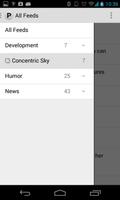 Pensive RSS Reader screenshot 1