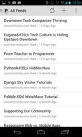 Pensive RSS Reader Ekran Görüntüsü 2