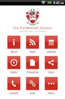 The FitzWimarc School poster