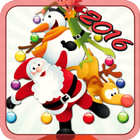 Happy Christmas biểu tượng