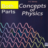 H.C. Verma Physics Solution Both Parts simgesi