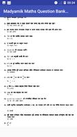 Madyamik Maths Solution(Bengali) poster
