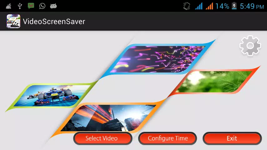 DVD Screensaver Simulator Pro APK (Android Game) - Free Download