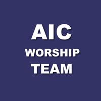 AIC Donholm Worship Team App poster