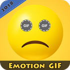 180+ Emotional GIF icône