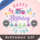 200+ Happy Birthday GIF icône