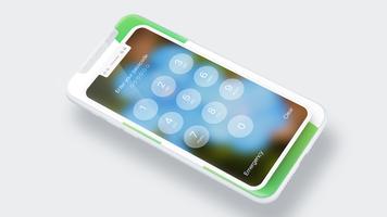 iOS 12 Lockscreen Passcode | Fingerprint | Pattern Affiche