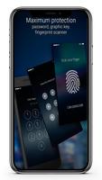 iOS 12 Lockscreen Passcode | Fingerprint | Pattern screenshot 1
