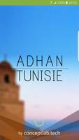 Adhan Tunisie Plakat
