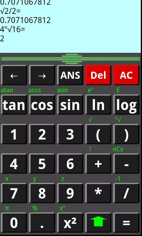 Calculatrice Sci-Calc APK for Android Download