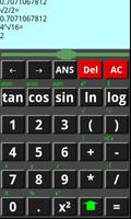 Calculatrice Sci-Calc capture d'écran 3