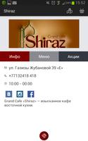 Shiraz Affiche