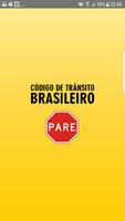 Código de Trânsito Brasileiro Affiche