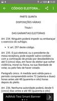 Código Eleitoral Brasileiro Anotado স্ক্রিনশট 2