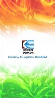 CONCOR e-Logistics App Affiche