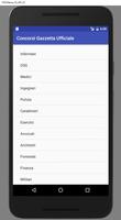 Concorsi pubblici скриншот 1
