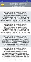 concour informatique 截图 2