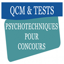 QCM & TESTS PSYCHOTECHNIQUES APK