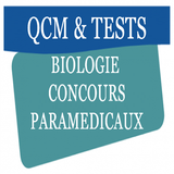 Icona QCM BIOLOGIE POUR CONCOURS