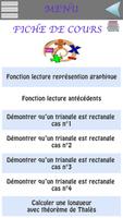 FICHE DE MATHS POUR CONCOURS स्क्रीनशॉट 3