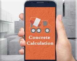 Concrete volume Calculator poster