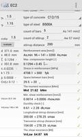 Concrete Structures EC2 free screenshot 3