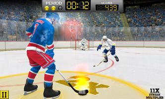 NHL Hockey Target Smash Plakat