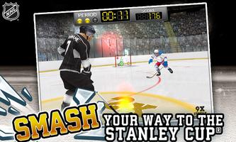 LNH Hockey Smash Cible capture d'écran 1