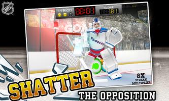 NHL Hockey Target Smash imagem de tela 2