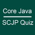 Core Java SCJP Quiz Questions