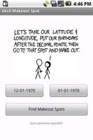 xkcd Make-Out Spot poster