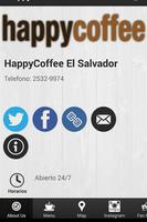 happycoffee ポスター