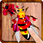 ikon 🐞 Bug Slicer Free - Best Ant smasher game
