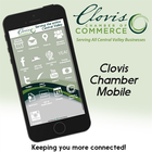 Clovis Chamber of Commerce Zeichen