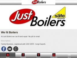 Just Boilers Hartlepool Ekran Görüntüsü 3