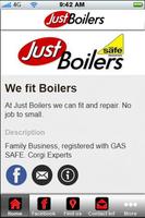 Just Boilers Hartlepool Cartaz