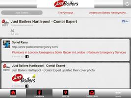 برنامه‌نما Just Boilers Hartlepool عکس از صفحه