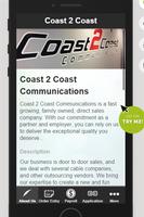 Coast 2 Coast Communications الملصق