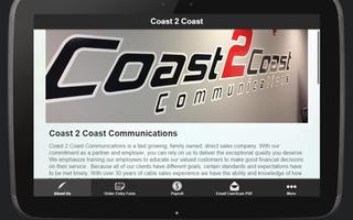 2 Schermata Coast 2 Coast Communications