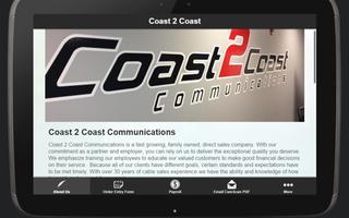 Coast 2 Coast Communications تصوير الشاشة 2