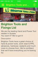 Brighton Tools and Fixings Ltd screenshot 1