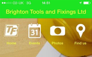 Brighton Tools and Fixings Ltd capture d'écran 3