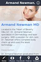 Armand Newman MD poster
