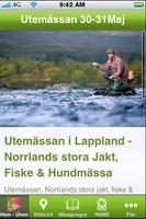 Poster Utemässan i Lappland