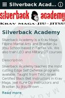 Silverback Academy Affiche