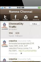 Namma Chennai الملصق