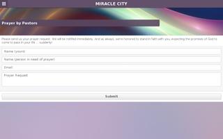 Miracle City Ministries Ekran Görüntüsü 3