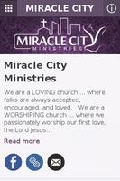 Miracle City Ministries постер