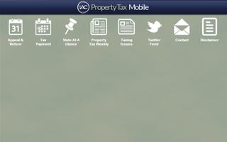2 Schermata Property Tax Mobile